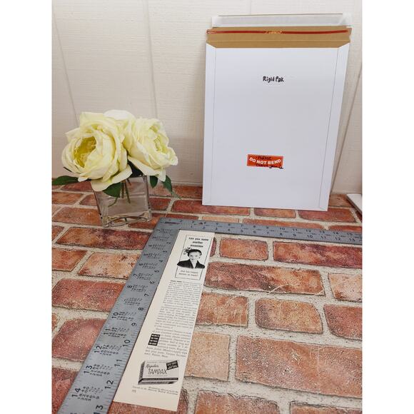 1950 Tampax "Can You Name Another Invention That Has Helped Women?" Vtg Print Ad - Picture 5 of 8